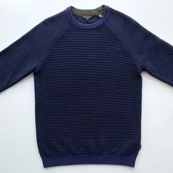 TED Baker Ribbed Knit Sweater - Picture 10 of 12